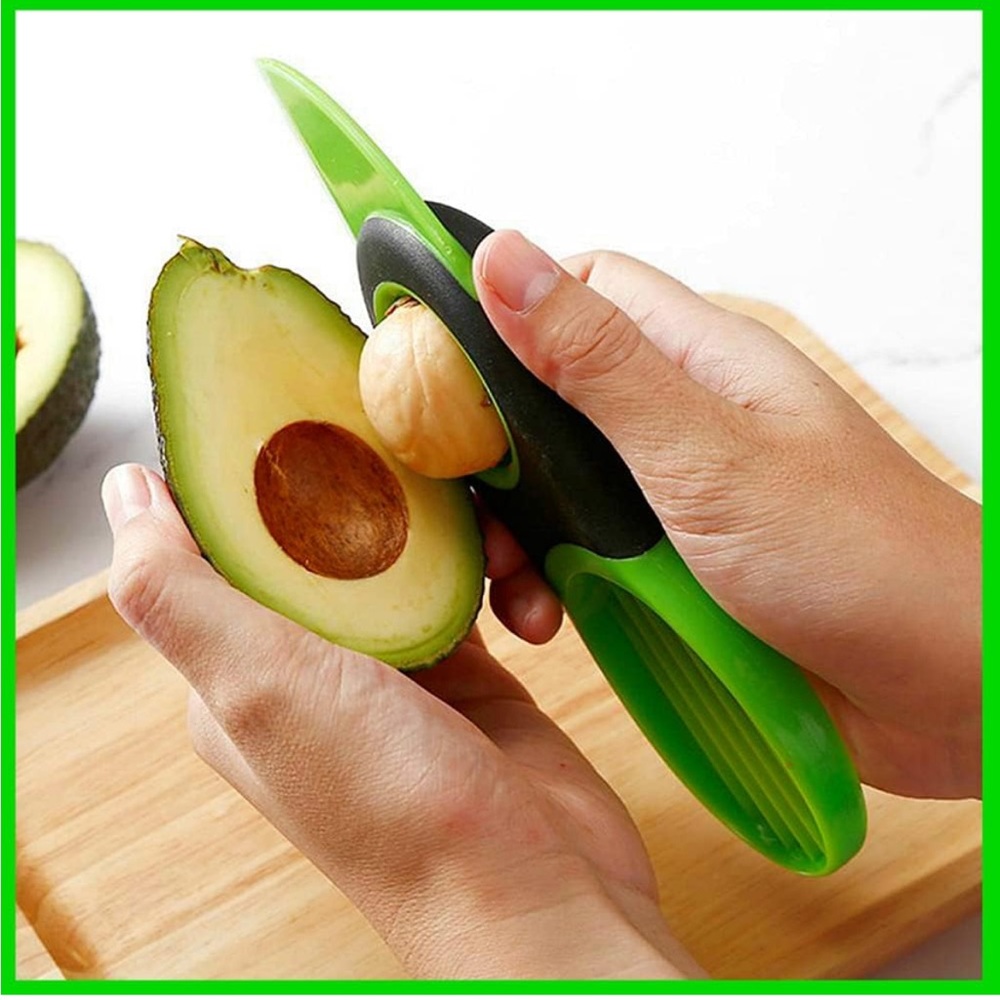 NWOT Avocado Cutter 3 in 1 Tool for lawyers - Picture 2 of 10